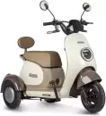 Электроскутер Rutrike Gelbert Ogma (белый/кракоричневыйный) icon