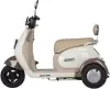 Электроскутер Rutrike Gelbert Ogma (белый/кракоричневыйный) фото 10