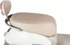 Электроскутер Rutrike Gelbert Ogma (белый/кракоричневыйный) фото 4