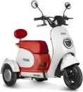 Электроскутер Rutrike Gelbert Ogma (белый/красный) icon