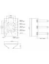 Кронштейн для камер видеонаблюдения RVi 380BP icon 2