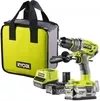 Ударная дрель-шуруповерт Ryobi R18PD7-252S icon