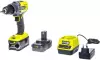Ударная дрель-шуруповёрт Ryobi R18PD3-242S фото 4