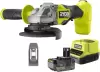 Угловая шлифовальная машина Ryobi RAG18X-1x40SJ icon