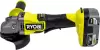 Угловая шлифовальная машина Ryobi RAG18X-1x40SJ фото 3