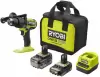 Дрель-шуруповерт Ryobi RPD18X-2C52S icon