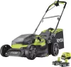 Газонокосилка гибридная Ryobi RY18LMH37A-225 icon