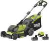 Газонокосилка аккумуляторная Ryobi RY18LMX40B-240 (с 2-мя АКБ) icon