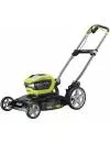 Газонокосилка аккумуляторная Ryobi RY36LMMX51A-140 icon