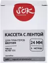 Картридж-лента для термопринтера S'OK TZE151 фото 3