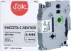 Картридж-лента для термопринтера S'OK TZE211 фото 3