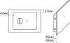 Встраиваемый сейф SAFEtronics STR 14 M icon 2