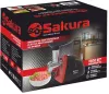 Мясорубка Sakura SA-6418BKR icon 2