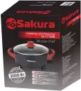 Электросковорода Sakura SA-7715BR icon 2