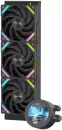 Система жидкостного охлаждения для процессора Sama Q70 360 (черный) icon 4