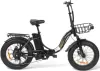 Электровелосипед SameBike City Master Fat (черный) icon