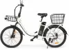 Электровелосипед SameBike City Master MY-E04 (белый) icon 2