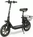 Электросамокат SameBike Comfort Pro 10 (черный) фото 5