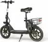Электросамокат SameBike Comfort Pro 10 (черный) фото 9