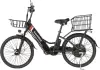 Электровелосипед SameBike Е-Alfa New SB-E-ALFA350-36/10 (черный) icon