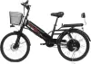 Электровелосипед SameBike Е-Alfa New SB-E-ALFA500-48/13 (черный) icon