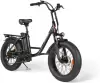 Электровелосипед SameBike FX500 Fat (черный) icon 3