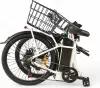 Электровелосипед SameBike M100 (белый) фото 10