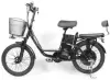 Электровелосипед Samebike SB-RX500 (черный/серебристый) icon