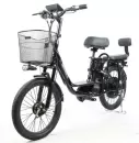 Электровелосипед Samebike SB-RX500 (черный/серебристый) icon 2