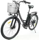 Электровелосипед Samebike VENTURE-250 (черный/серебристый) icon
