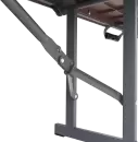 Скамья складная SAMMAN Van T 183x30x43 (дерево, коричневый) фото 3