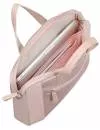 Женская сумка Samsonite Eco Wave KC2-58001 (серый/розовый) фото 2