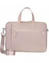 Женская сумка Samsonite Eco Wave KC2-58001 (серый/розовый) фото 4