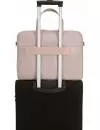 Женская сумка Samsonite Eco Wave KC2-58001 (серый/розовый) фото 7