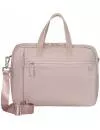 Женская сумка Samsonite Eco Wave KC2-58002 (серый/розовый) фото 3