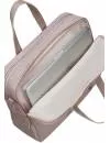 Женская сумка Samsonite Eco Wave KC2-58002 (серый/розовый) фото 7