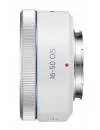 Объектив Samsung 16-50mm f/3.5-5.6 Power Zoom ED OIS (ZP1650ZA) фото 6