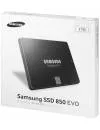 Жесткий диск SSD Samsung 850 EVO (MZ-75E1T0BW) 1000 Gb фото 5