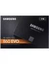 Жесткий диск SSD Samsung 860 EVO (MZ-76E1T0BW) 1000Gb фото 6