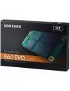 Жесткий диск SSD Samsung 860 EVO (MZ-M6E1T0) 1000Gb фото 7