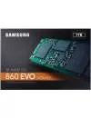 Жесткий диск SSD Samsung 860 EVO (MZ-N6E1T0BW) 1000Gb фото 7