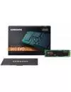 Жесткий диск SSD Samsung 860 EVO (MZ-N6E250BW) 250Gb фото 8