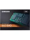 Жесткий диск SSD Samsung 860 EVO (MZ-N6E2T0) 2000Gb icon 7