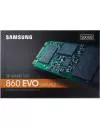 Жесткий диск SSD Samsung 860 EVO (MZ-N6E500BW) 500Gb фото 7