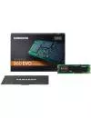 Жесткий диск SSD Samsung 860 EVO (MZ-N6E500BW) 500Gb фото 8