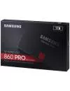 Жесткий диск SSD Samsung 860 PRO (MZ-76P1T0) 1000Gb фото 7
