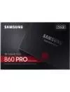 Жесткий диск SSD Samsung 860 PRO (MZ-76P256) 256Gb фото 6