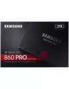 Жесткий диск SSD Samsung 860 PRO (MZ-76P2T0) 2000Gb фото 6