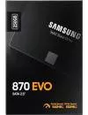 Жесткий диск SSD Samsung 870 EVO (MZ-77E250BW) 250Gb  фото 6