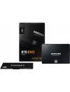 Жесткий диск SSD Samsung 870 Evo 1Tb MZ-77E1T0BW фото 9